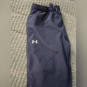 Under Armour Dark Blue Athletic Pants